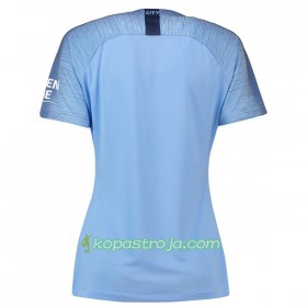 Billiga Fotbollströjor Manchester City Dam Hemma tröja 2018/19 Kortärmad